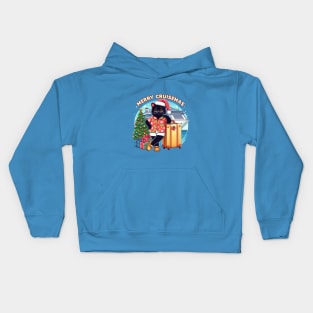 Merry Cruisemas Kids Hoodie